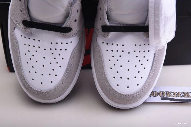 HYPE Grey High Air Light Smoke 1 555088-126 Jordan OG 0820